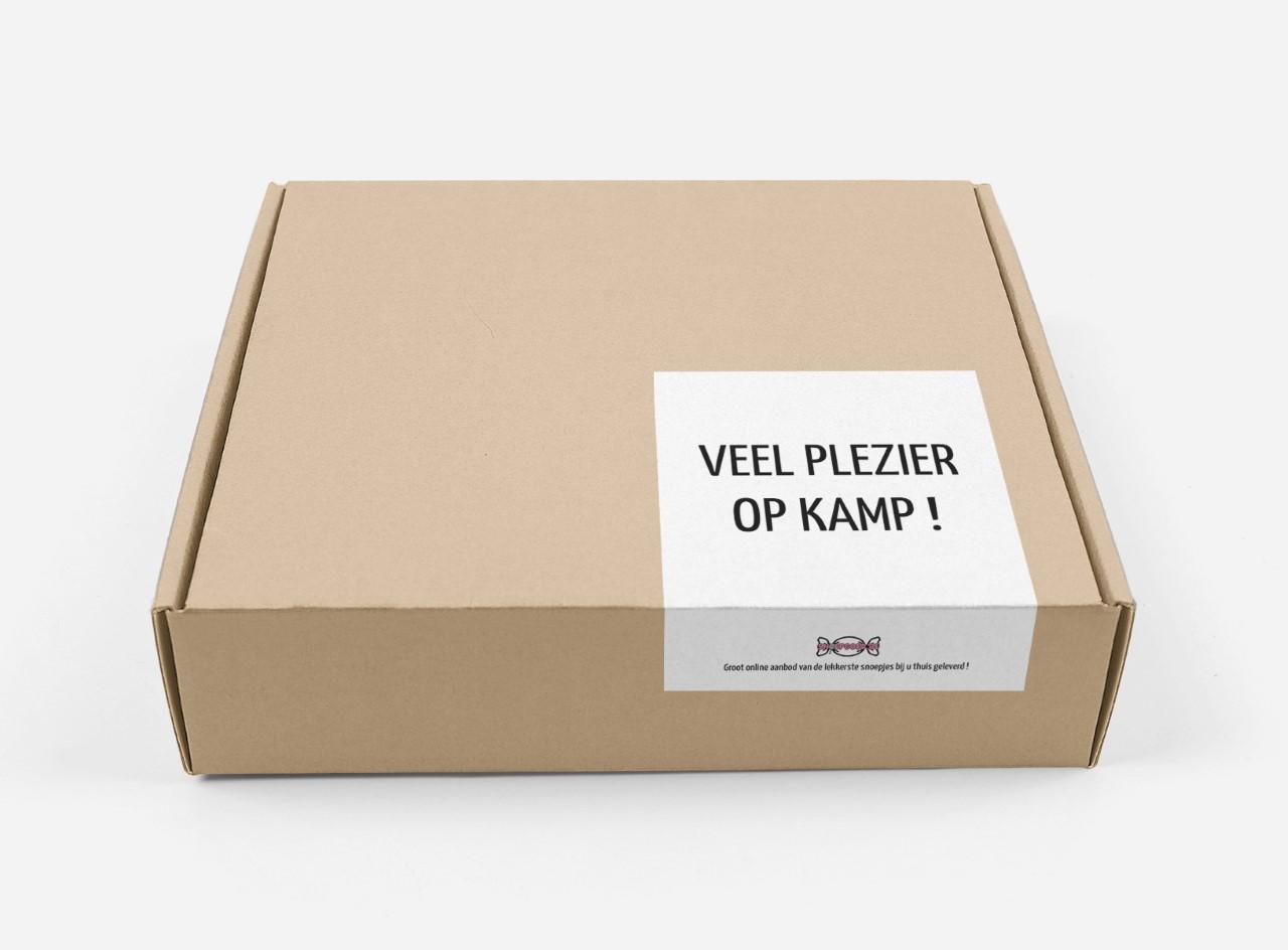 Veel plezier op kamp !!!