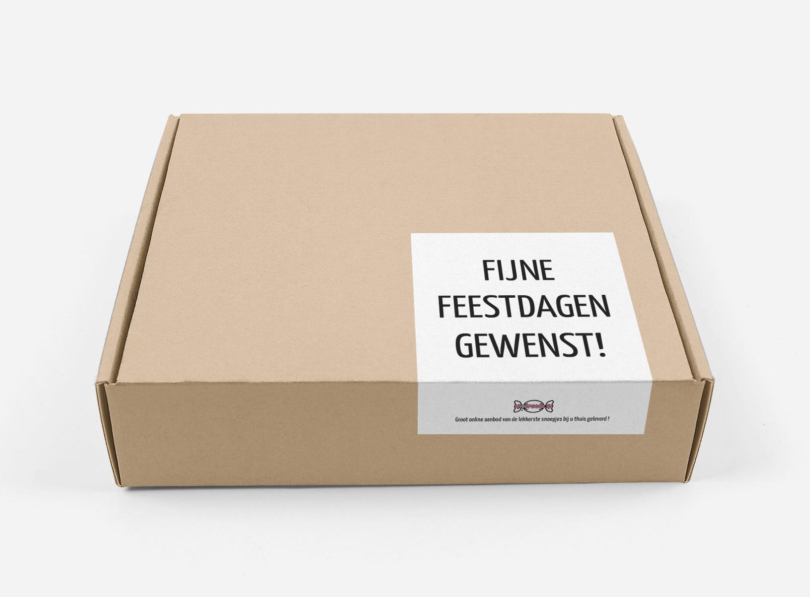 fijne feestdagen 