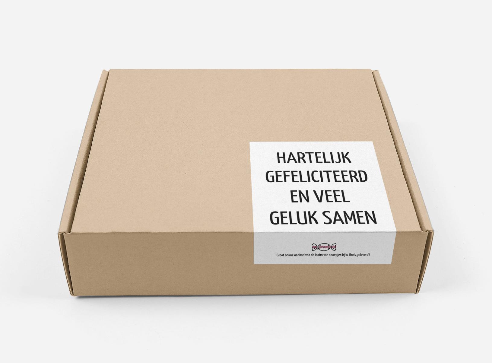 veel geluk samen