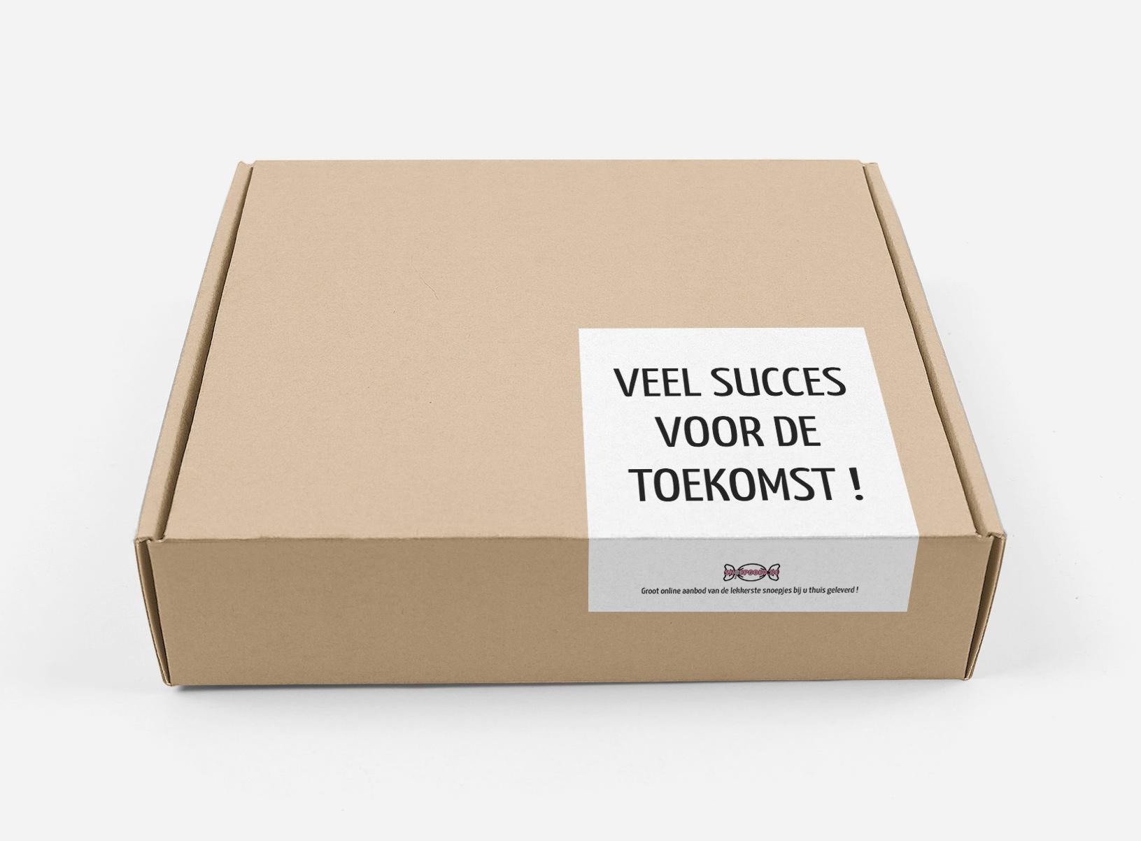 veel succes voor de toekomst