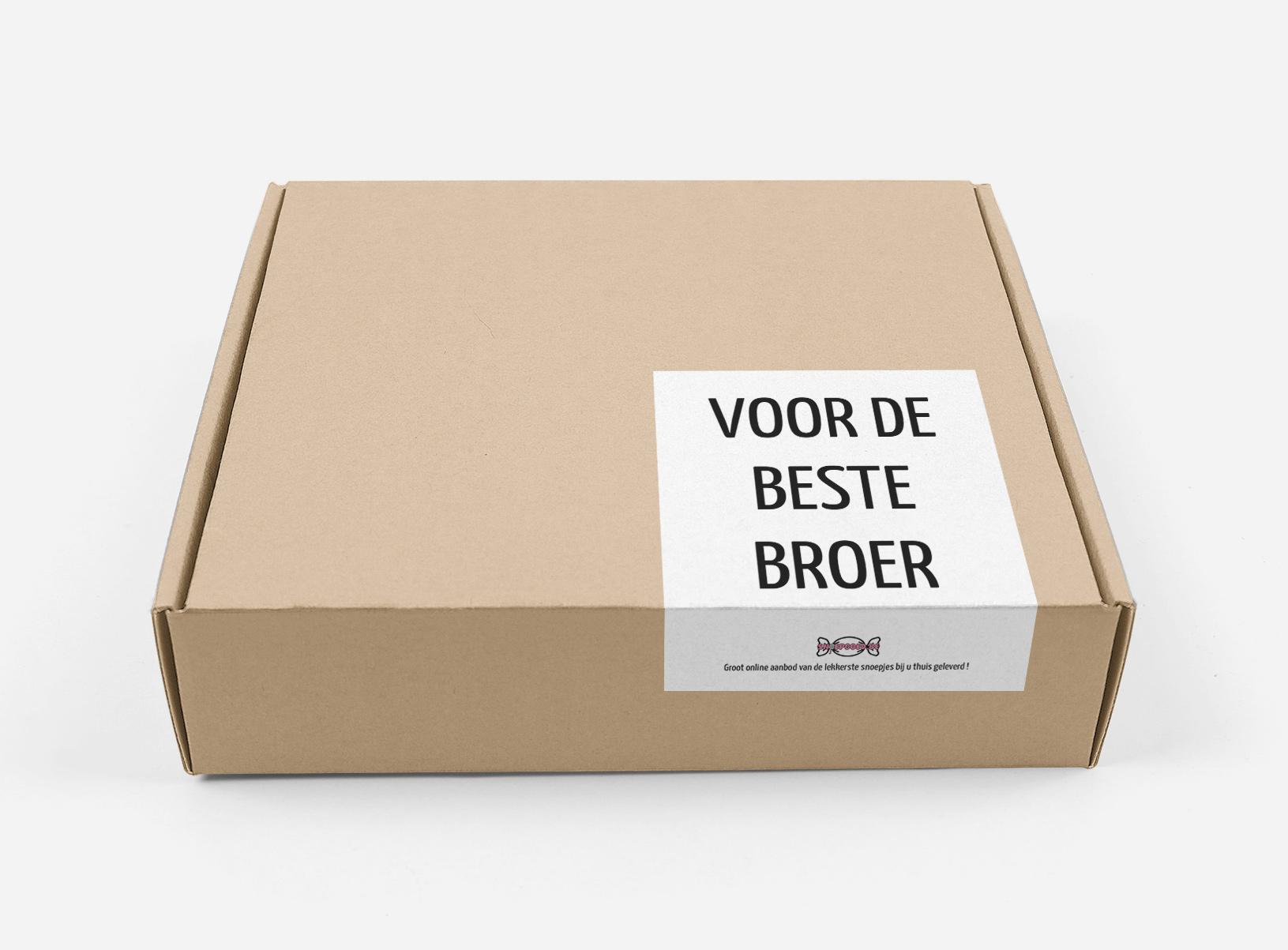 Voor de beste broer