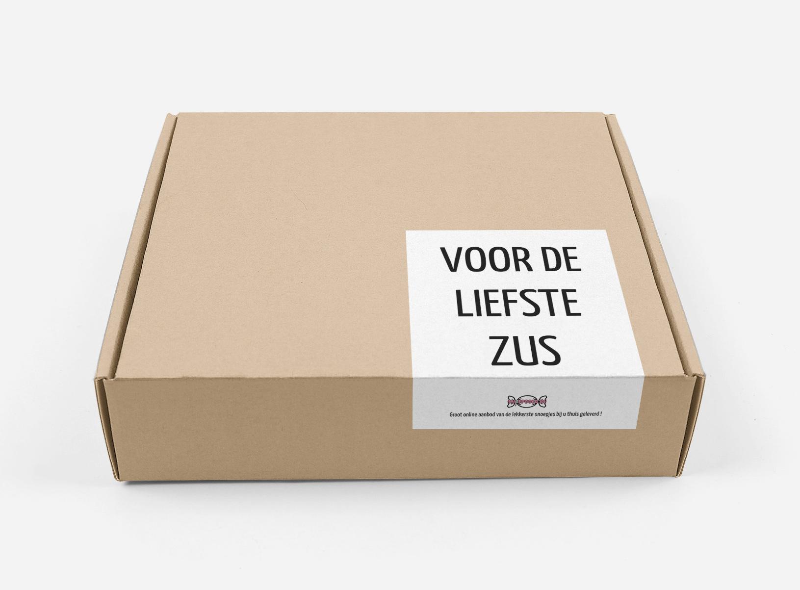 voor de liefste zus