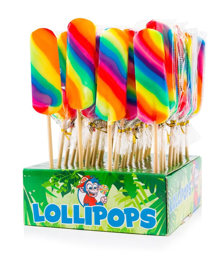 regenboog lolly lang