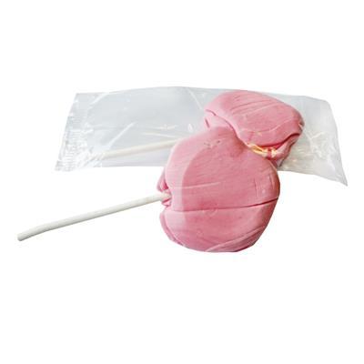 Zure roze lolly 