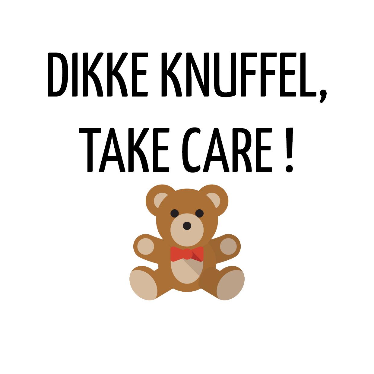 Dikke knuffel 