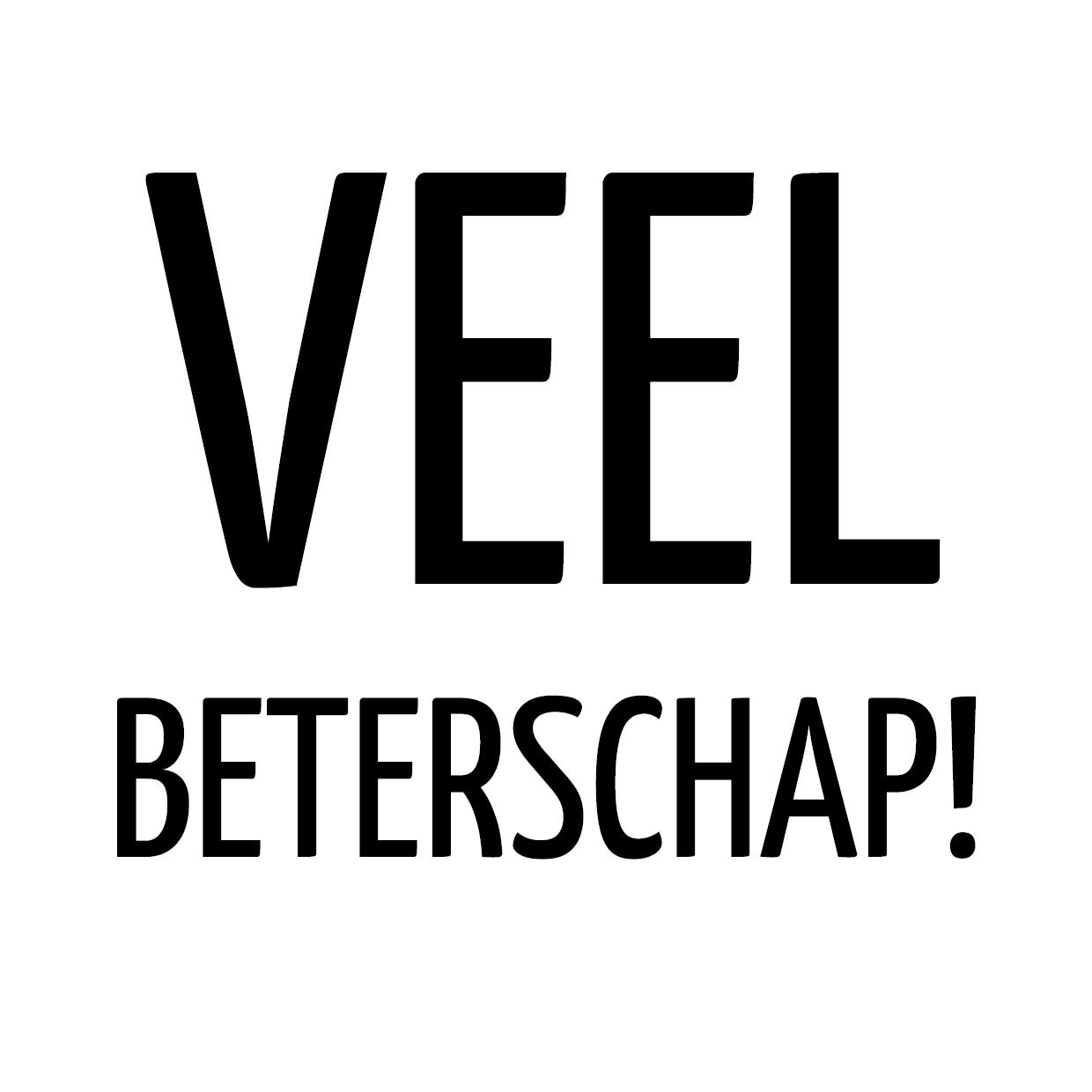 veel beterschap